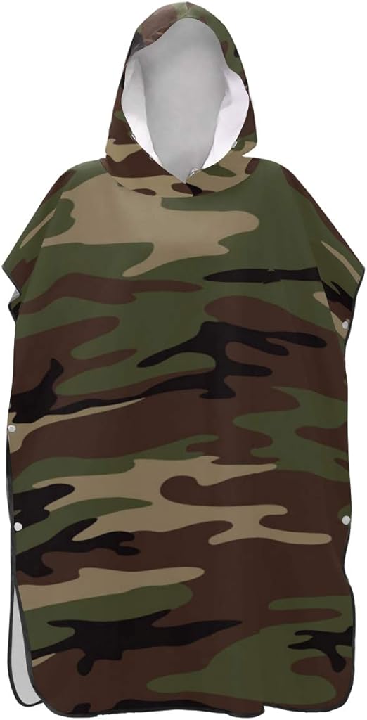 mens hooded beach towel