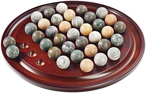Bombay Solitaire Game Mahogany