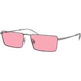 Ray-Ban Unisex Rb3741 Emy Rectangular Sunglasses