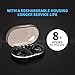 Bluetooth Headphones, Ylnnaeh Sports Wireless Earbuds Apt-X HD Stereo V4.1 Earphones for Sports Running Out Travel Mic/IPX7 Charging Case Bluetooth Headset Earphones S128 (Black)