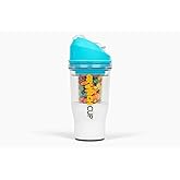 Bundle &amp; Save on a Portable Cereal Tumbler + CrunchCover Lid [BLUE]