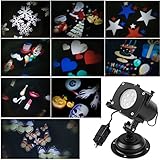 ARINO Holiday Light Projector Image Motion Projection Landscape Spotlight for Ou