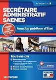 sécretaire administratif saenes, catégorie B ; toutes fonctions publiques (3e édition) by 