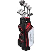 MacGregor ZT1 Mens Package Set with Cart Bag, Right Hand