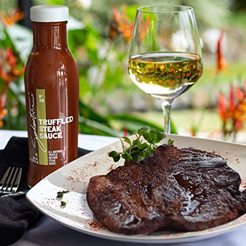 Sabatino Tartufi Truffle Steak Sauce, All Natural Gourmet Steak Sauce