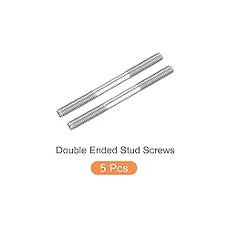 METALLIXITY Double Ended Stud Screws