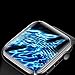 Mobpro 6D Tempered Glass Screen Protector for 38mm iWatch, 4packs