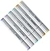 Copic Marker 6-Piece Sketch Set, Pale Pastels (Limited Edition)