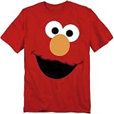 Popfunk Sesame Street Elmo Face Halloween Costume T-Shirt