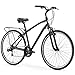 sixthreezero Body Ease Men’s 21-Speed Comfort Road Bicycle, Matte Black, 26″ Wheels/ 18″ Framethumb 1