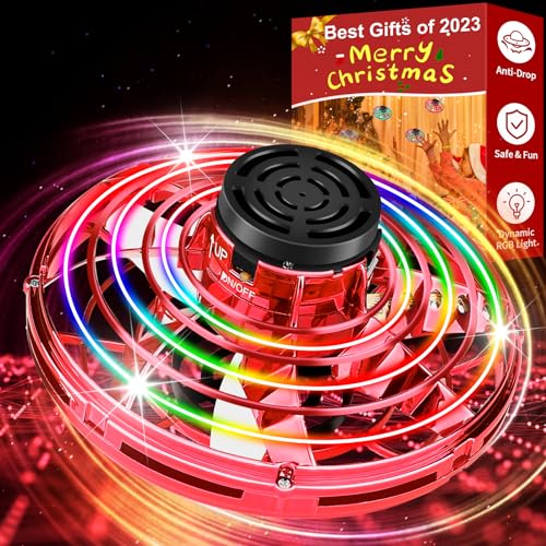 2023 Upgraded Flying Fidget Spinner Toy,Hand