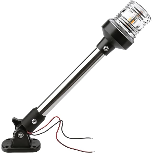 thumbnail image 2 of 2 Attwood LED Articulating All Around LED Light 62 Pole 2 PIN BASE 2 of 13