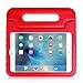 Fintie iPad Mini 4 Case - Kiddie Series Light Weight Shock Proof Convertible Handle Stand Cover Kids Friendly for Apple iPad Mini 4 (2015 Release), Red
