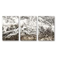 3 Piece Canvas Wall Art Wave Canvas Prints Home Artwork Decoration for Living Room,Bedroom - 16