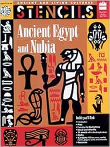 Stencils Ancient Egypt And Nubia Ancient Amp Living