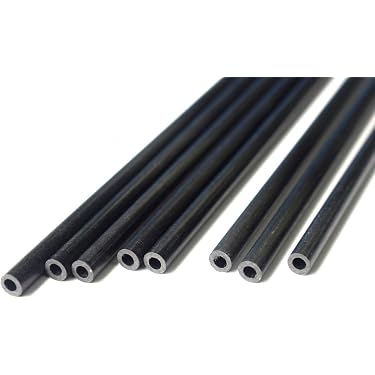 MYCZLQL Tubo Cavo in Fibra di Carbonio 10pcs / Lot 2mm MYCZLQL Tubo Cavo in Fibra di Carbonio 10pcs / Lot 2mm