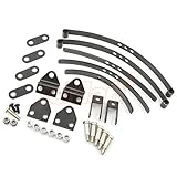 Xtra Speed Steel Front Leaf Type Suspension For 1/14 Tamiya Tractor Truck #XS-15456