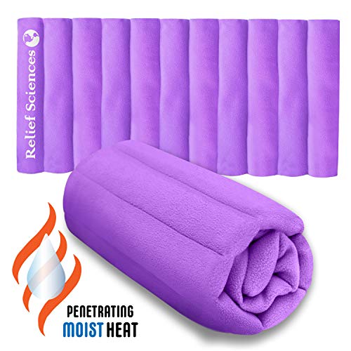 Heating Pad Microwavable Moist Therapy Reusable Extra Large Heavy