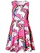 Rainbow Unicorn Dress for Girls Sleeveless Party Birthday Clothes