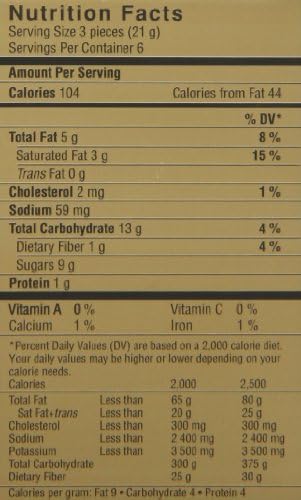 Gille Crisps Cookies, Sweet Oat, 4.4 Ounce (Pack of 8)