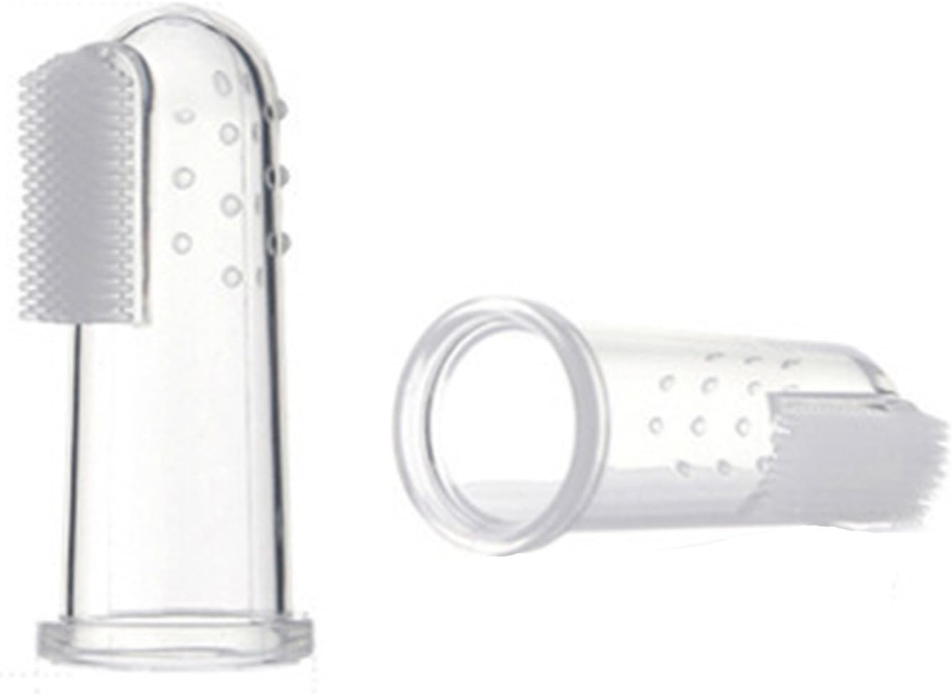 ClippasafeSoft & Gentle Finger Toothbrush