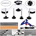 Yoohe PDR Paintless Dent Repair Tools – Pops a Dent Bridge Dent Puller Kit with Melt Glue Gun and Glue Sticks for Auto Body Dent Repair