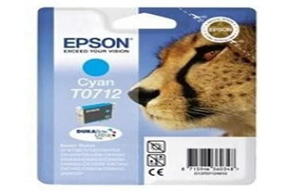 Epson Cheetah Ink Cartridge Stylus SX600FW Series - Cyan