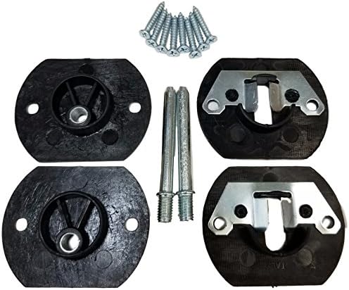 True Choice Sectional Sofa 3 Piece Pin Style Connectors (2)