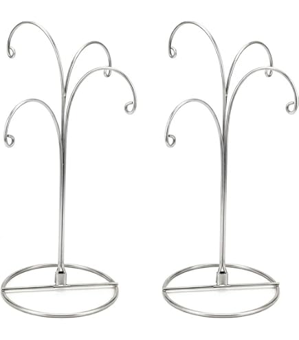 1PC Gingillo Sostegno Ornamento da Parete Display Stand Gancio Metallo