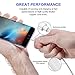 Atizzy iPhone Charger, Durable Fast Charging Cable iPhone Cord High Speed Connector Data Sync Lightning Cable Transfer Cord Compatible with iPhone X, iPhone 8, iPhone 7, iPhone 6, iPhone 5, More