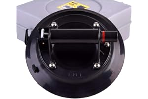 IMT 10" Glass Suction Cups, Heavy Duty Vacuum Suction Glass Lifter for Granite Lifting&Window Replacement, 265lbs Load Capacity W/Free Case