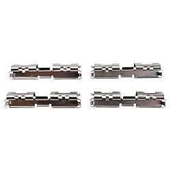 TRQ Rear Brake Pads Ceramic Compatible with