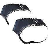 aishani Sissy Pouch Panties Men's Hipster Lace Bikini Briefs Lingerie Underwear
