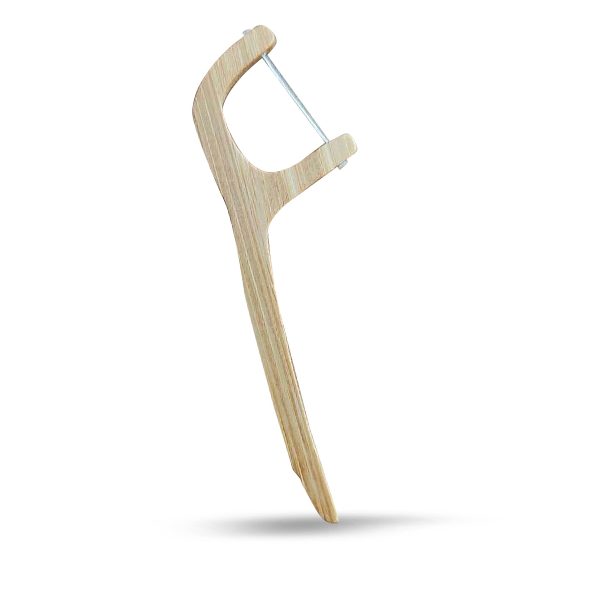 WorldFront Naturals Eco-Friendly Biodegradable Floss Sticks- Sustainable Bamboo Dental Flosser with Toothpick & Corn Starch Picks for Gentle Oral Care and Fresh Breath - Plastic-Free and Zero Waste