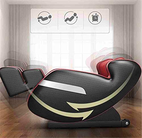 Massage-Chair-Shiatsu-Massage-Chair-Multifunction-Electric-Sofa-Zero-Gravity-Intelligent-Recliner-for-Bedroom-Living-Room-Gym-Balcony-Commercial-Office-Brown-Professional-Massage-And-Relax-Ch