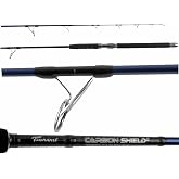 Tsunami TSCSHDJSIII561XH Carbon Shield III Jigging Spinning Rod 5'6'' Xh