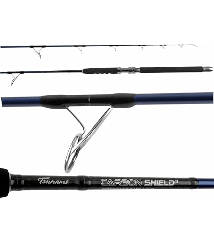 Handcrafted Inshore Spinning Rod by Tsunami : Sports & Outdoors