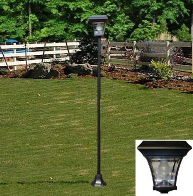 Solar Lamp Post Light