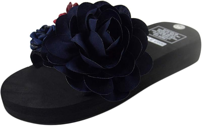 flower slip on shoes