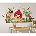 RoomMates RMK1992GM Angry Birds Peel and Stick Giant Wall Decals