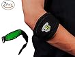 Sport Finer Tennis Elbow Support Brace w/ Compression Pad For Muscle Tissue Joint Pain Relief - Tendonitis, Carpel Tunnel Syndrome, and Stress Related Injuries - 2Pk - Instruction Manual Included