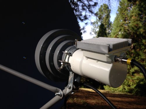 CS1 Conical Scalar Kit for Offset Satellite Dishes LNBF and Feedhorns - Thumbnail 2