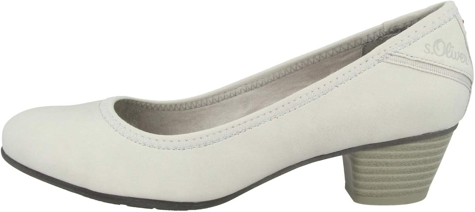 Scarpe D&eacute;collet&eacute; Donna S.Oliver - Pumps Eleganti Con Suola In Gomma