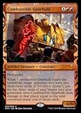 Magic: the Gathering - Combustible Gearhulk (004/054) - Masterpiece Series: Kaladesh & Aether Revolt Inventions - Foil