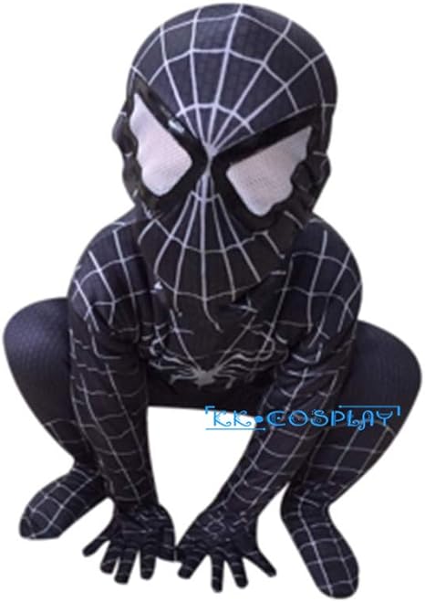 Amazon Kk スパイダーマン Venom 黒上下セット 変装服 コスチューム 修学旅行 出演番組 アニメ S コスプレ 仮装 通販