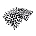 STARK WOLF IRON ON PATCH 5