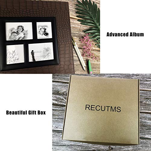 4 RECUTMS+Leather+Capacity+Birthday+Graduation