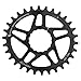 Wolf Tooth Direct-Mount Elliptical/Oval Drop-Stop Chainring for RaceFace and SRAM Cranks