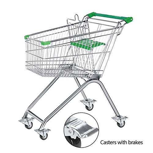 COOCHEER Casters, 3'' Heavy Duty Casters, Load 1200lbs, Lockable