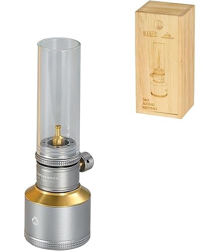 Amazon.com: Snow Peak Mini Flame - Portable Gas Camping Lantern